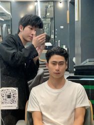 -藤野造型烫发染发