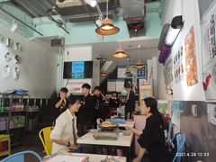 大堂-欧巴来了韩式料理