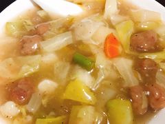 -老兰家传统烧烤炒菜泡馍(小南门店)