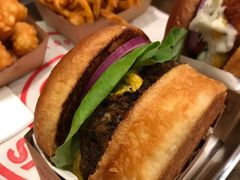 雜菌蘑菇芝士漢堡-Burger Joys Central(中环士丹利街店)