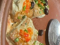 香煎自制黑豆腐-祥记餐饮•豫粤珍味(金隅大厦店)