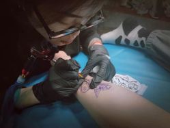 -幸运7纹身刺青Lucky7tattoo