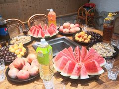 -老牌坊云南鱼豆花火锅(爱建店)