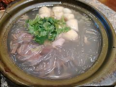 鸭血粉丝砂锅-南京大牌档(苏州中心店)