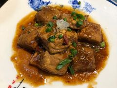 铁板毛豆腐-缘来聚·徽菜名店(黄山宏村店)