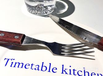  Timetable kitchen 