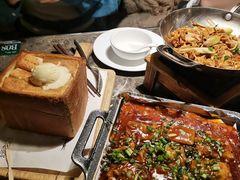 -绿茶餐厅(天津天河城店)