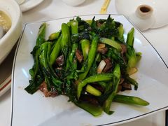 菜心炒鸡杂-惠爱餐厅