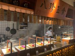自助取餐区-二十八里太湖船菜(吉祥路店)