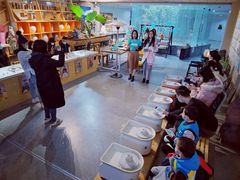制作过程-袁亮今日陶艺(苹果社区总店)