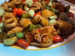 -街角等你.大连海鲜烧烤.经典铁板海鲜串(西安路店)