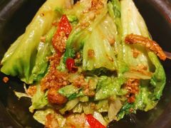 啫啫虾酱唐生菜-誉八仙茶室酒楼(新天地店)
