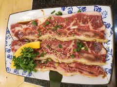 黄金牛仔骨-梦山水日本烧肉(五四广场店)