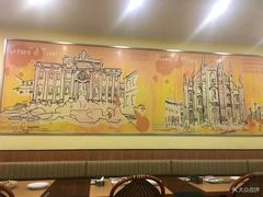 大堂-萨莉亚意式餐厅(莲花国际广场店)