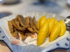 -青岛海景花园大酒店·白果树餐厅青岛菜