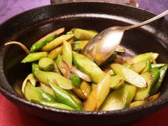 虾酱啫啫芥兰-惠食佳·朱雀(东方商厦店)