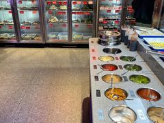 自助调料区-玉林串串香(大成路店)