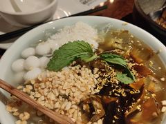 花田冰粉-绿茶餐厅(华联万柳店)