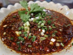 家常绍子鸭血-百年粉蒸牛肉