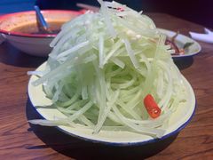 凉拌青笋丝-歌乐人家·辣鸡酒馆(国贸店)
