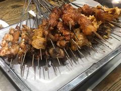 -海波肉串(金顶山大街店)
