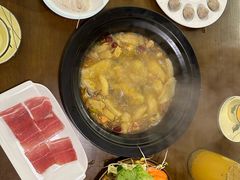 -菌乡缘·野生菌蒸汽鱼火锅(江边夜市店)