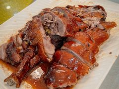 荔枝柴烧鹅-胜记烧鹅美食