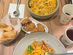 肉酱茄汁香草鸡扒意大利面-Pennehut畔尼意面(合肥万象城店)