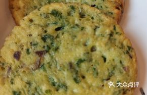 Donkey Meat Wild Vegetable Pancake