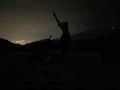 -鬼笑石后山停车场