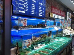 水产区-船梆煮•蒸汽海鲜·炉火烤肉(五四广场店)