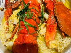 招牌蟹膏面-十面欢腾·海鲜面·台式Bistro(长乐路店)