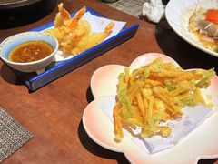 虾炸天妇罗-松竹和日式料理(广厦店)