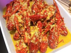 蒜泥龙虾1-西街夜油条·麻团包乌饭