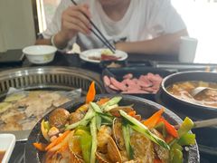 海鲜石锅拌饭-金达山韩国料理(芙蓉洲路店)