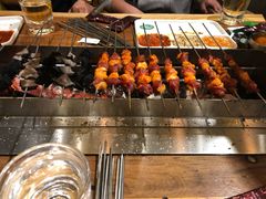 -河坝烧烤串城(金达莱店)