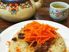 精品碎肉抓饭-塔里木的羊·新疆特色餐厅(钱湖北路店)