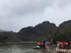 -九曲溪漂流