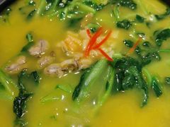高汤牡蛎鸡毛菜-朝郡酒家·粤菜(燕大星苑店)