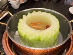 -得意咚瓜·顺德鱼生·冬瓜火锅(深圳首店)