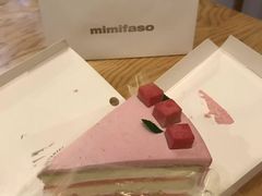 蜜桃粉粉裸蛋糕-MIMI FASO(古仓店)