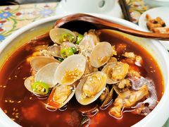 酸汤蛤蜊牛蛙-芳满庭·江浙小馆(1912店)