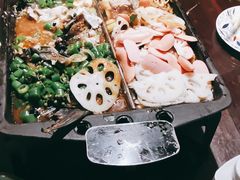 -江边城外烤全鱼(方庄时代购物中心店)