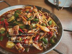 火爆仔姜鱼肚-成都吃客(九眼桥店)