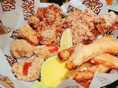 缤纷炸鸡派对-犟牛家·榴莲烤肉(五棵松店)