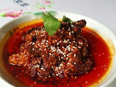 院8里秘制牛肉干-院8里·小聚园老川菜(九眼桥店)