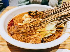 红油味钵钵鸡-嘉州叶婆婆钵钵鸡(建设路店)