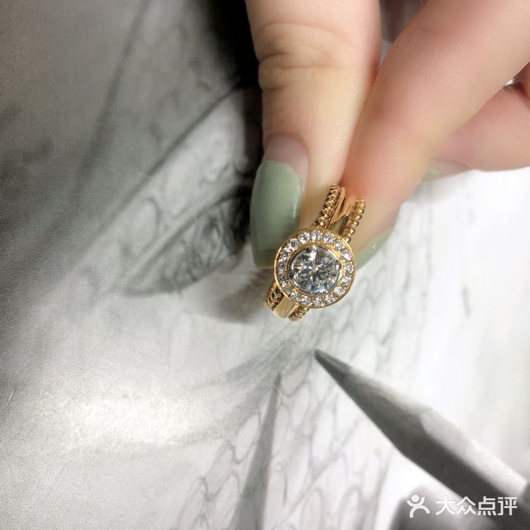 不一样的婚戒[调皮]