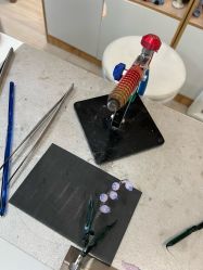 -烬·烧玻璃diy灯工玻璃艺术·银饰工作室
