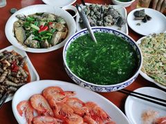 -坛南湾阿强农家乐.海鲜大排档老字号(福州地标美食店)